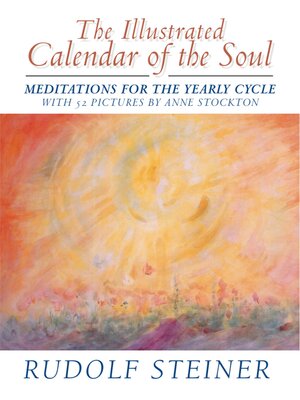 cover image of The Illustrated Calendar of the Soul